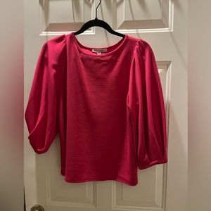 Selling a pink blouse. Offers welcome :)